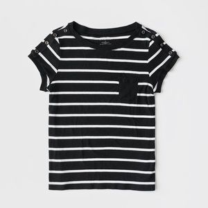 Ladies Talbots Stretch Weekend Tee: Size XL